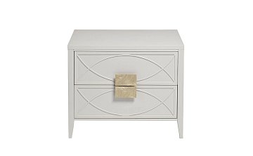 Тумба прикроватная бежевая 151SV-00007