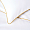 Pillow Case Premium Cotton Sateen White (Gold Tape) 3577889