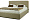 ALFABED AVATAR с подъемным меxанизмом 3641242
