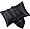 Pillow Case 100% Silk Sexy Black 3676332