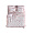 Set Royal Dublu Fata Jacquard Model Harem Piersic R 3742332