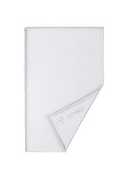 Duvet Cover Premium Cotton Sateen White F1 ZIP