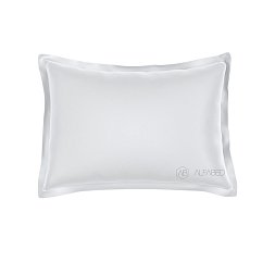 Fata de perna premium cotton sateen white w 3 4