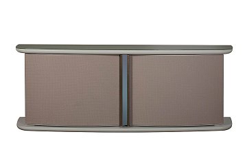 Комод Bel Air плетеная экокожа/стекло 58DB-CH19263