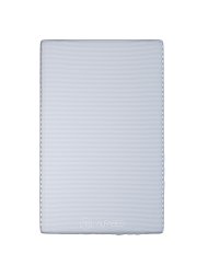 Cearshaf premium woven cotton sateen stripe grey h h 45