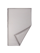 Товар Duvet Cover Premium Woven Cotton Sateen Stripe Grey H F1 ZIP добавлен в корзину