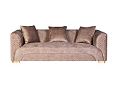 Товар Диван Bern трехместный, велюр бежевый 102AN-DIV-9173-BEG добавлен в корзину