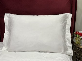 Fata de perna royal jacquard modal victoria 5 4 modal white