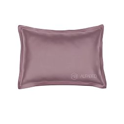 Fata de perna premium cotton sateen plum 3 4