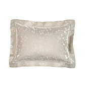 Товар Pillow Case Lux Jacquard Cotton Taupe Tree Leaves 7 добавлен в корзину