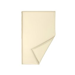 Cearshaf pentru plapuma premium cotton sateen cream f1