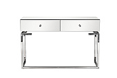В корзине Консоль зеркальная с двумя ящиками KFG075