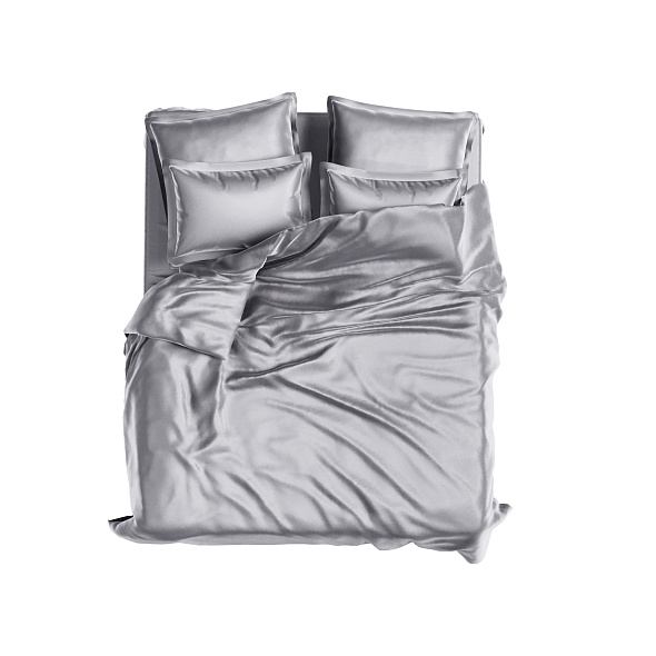 Set Egyptian Cotton Lux Satin 420TC Platinum