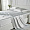 Fitted Sheet 100% Silk Sparkling Silver 3714553