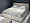 ALFABED HUSKY Pat Cu Mecanism De Ridicare Quilted 3713544