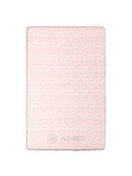 Pillow top cearshaf lux double face jacquard modal provance peach h 10