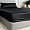 Fitted Sheet 100% Silk Sexy Black 3580527
