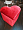 Пуф Heart  3644884