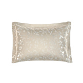 Товар Pillow Case Lux Jacquard Cotton Taupe Tree Leaves 5/3 добавлен в корзину