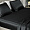 Fitted Sheet 100% Silk Sexy Black 3580525