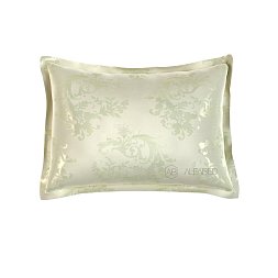 Pillow Case Lux Double Face Jacquard Modal Vineyard Cream 3/4