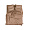 Set Egyptian Cotton Lux Satin 420TC Rose Gold 3677277