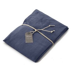 Fata de perna italian linen col 117 quetzal temno siniy