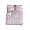 Set Royal Dublu Fata Jacquard Model Harem Piersic R 3742331