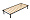 Ортопедическая решетка Standart ST  3639093