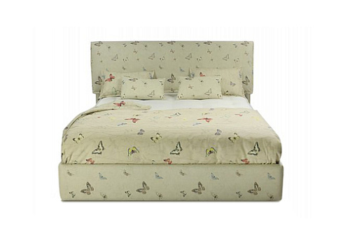 Patul alfabed city limited edition butterflies cu mecanism de ridicare