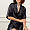 Халат 100% Silk black 3526112