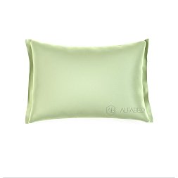 Pillow Case Royal Cotton Sateen Light Green 3/2