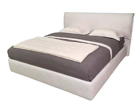 ALFABED CITY LE 100% Italian Linen cu mecanism de ridicare