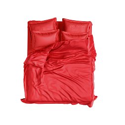 Set Royal Cotton Sateen Noble Red