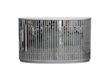 Комод зеркальный двухдверный KFG040