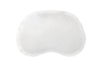 Fata de perna premium cotton sateen white 3 4 luna