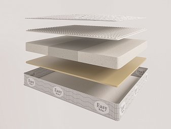 Saltea evita transform latex visco 2