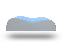 Подушка Alfabed ICE Ergonomico 9,5/11,5