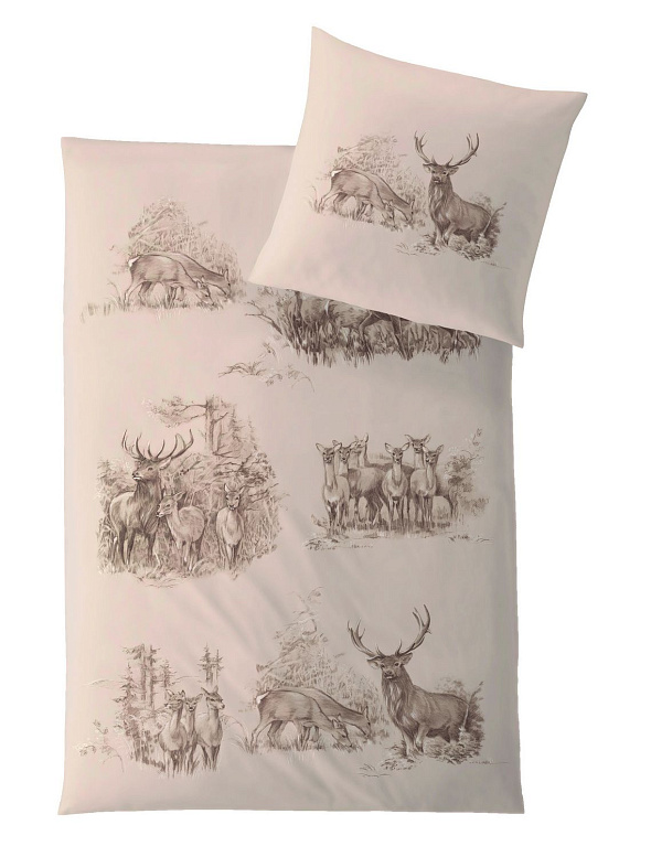 HEFEL Tencel noblesateen Shalet