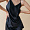 Сорочка короткая 100% Silk black 3713985
