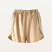 Товар Pantaloni scurți bej 100% mătase добавлен в корзину