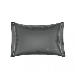 Pillow Case Royal Cotton Sateen Graphite 5/2