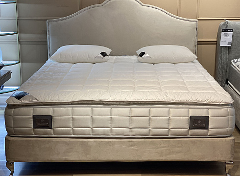 ALFABED CAROLINA BASE Chrome