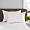 Set Lenjerie ALFABED Premium Cotton Sateen White Design Modern Look (Gold Tape)		 3647003