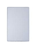 Товар Fitted Sheet Premium Woven Cotton Sateen Stripe Grey H H-30 добавлен в корзину