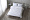 Set Lenjerie ALFABED Premium Woven Cotton Sateen Stripe White 3 3677143