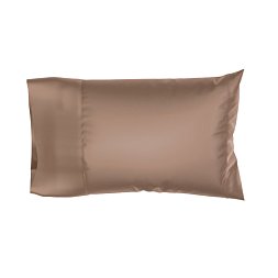 Fata de perna egyptian cotton lux satin 420tc rose gold hotel 4 0