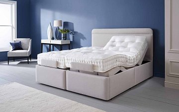 Saltea vispring recliner superb