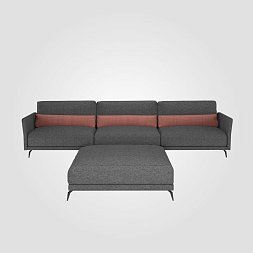 LINATE SOFA  OTTOMAN CW63