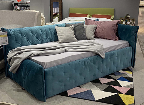 ALFABED CLUB Style Right Side cu locul de dormit extensibil disponibil Roxy	